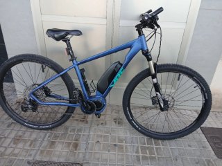 Bici Eléctrica WRC Tremble Azul