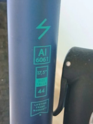 Bici Eléctrica WRC Tremble Azul