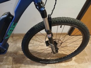 Bici Eléctrica WRC Tremble Azul