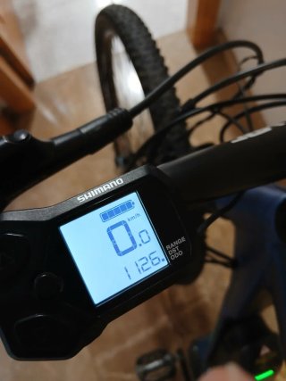 Bici Eléctrica WRC Tremble Azul