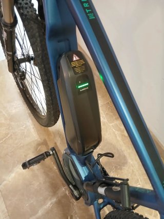 Bici Eléctrica WRC Tremble Azul