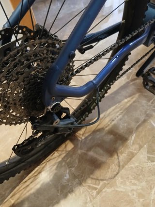 Bici Eléctrica WRC Tremble Azul