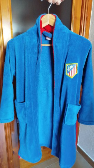 Bata Infantil Atlético de Madrid Talla 10