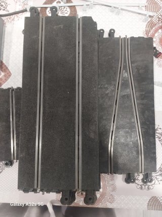 Lote pistas Scalextric y accesorios