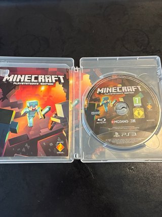 Minecraft PlayStation 3 Edition PS3