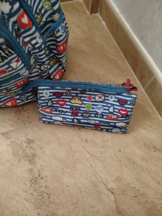Mochila y estuche a juego