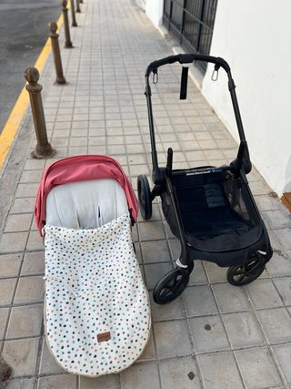 Carrito Bugaboo Fox 5 Completo