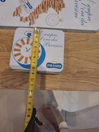 Scatole porta Pavesini Mulino Bianco