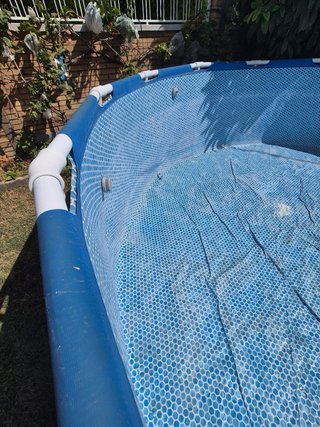 Piscina Intex Azul