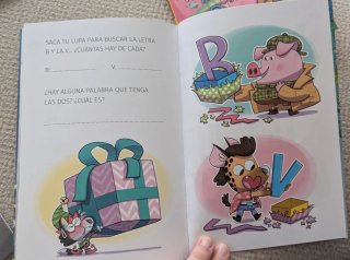 Lote 10 libros Aprende a leer con... ¡Los Detectiv