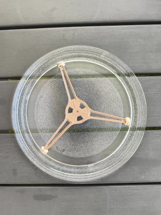 Plato de microondas