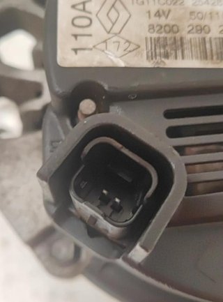 Alternador renault 8200290215 megane ii 308303