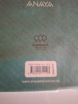 Literatura Universal, 1 Bachillerato