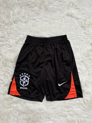 Completo Brasile Nike S Arancio Nero