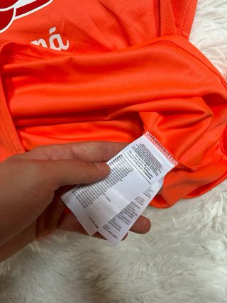 Completo Brasile Nike S Arancio Nero