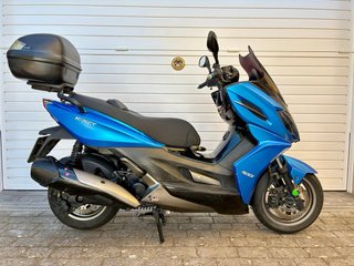 Kymco K-XCT 300i Maxi Scooter Azul