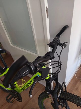 Bicicleta RockRider ST 500 24 BTT Verde