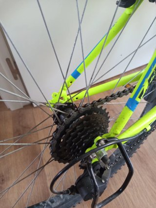 Bicicleta RockRider ST 500 24 BTT Verde