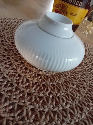 Açucareiro Vista Alegre Utopia Porcelana