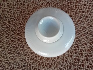 Açucareiro Vista Alegre Utopia Porcelana