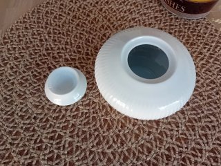 Açucareiro Vista Alegre Utopia Porcelana
