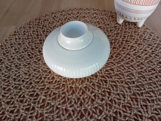 Açucareiro Vista Alegre Utopia Porcelana