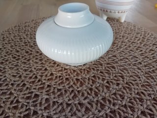 Açucareiro Vista Alegre Utopia Porcelana