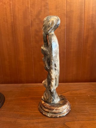 Escultura sabio chino de piedra