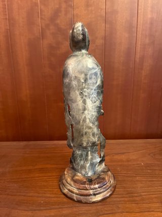 Escultura sabio chino de piedra
