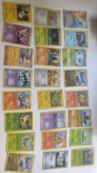 Lote Cartas Pokémon 2011-2024