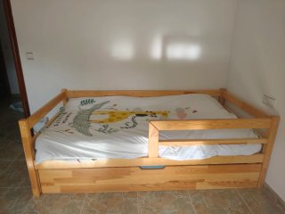 Cama nido infantil de madera