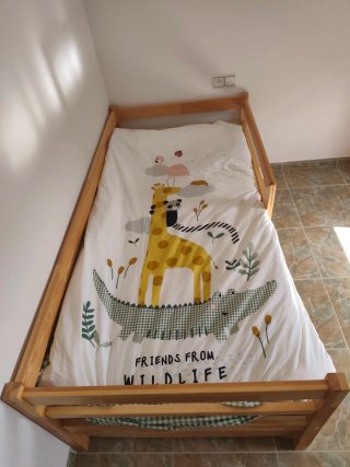 Cama nido infantil de madera