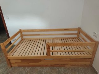 Cama nido infantil de madera