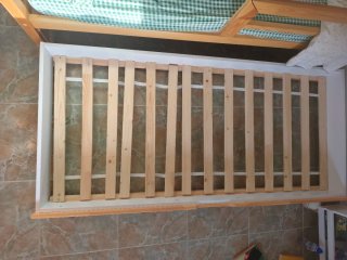 Cama nido infantil de madera