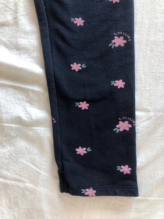 Leggings menina 9-10 anos florais