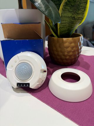 Detector Movimiento 360º Techo