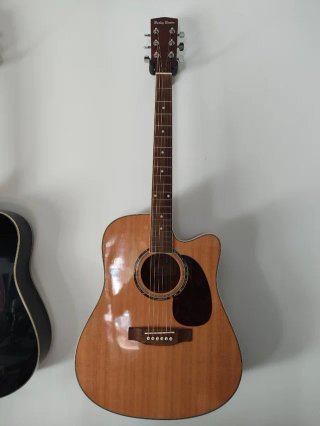 Guitarra Electroacústica Harley Benton