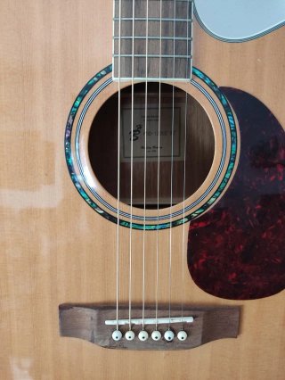 Guitarra Electroacústica Harley Benton
