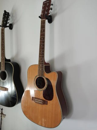 Guitarra Electroacústica Harley Benton