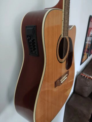 Guitarra Electroacústica Harley Benton