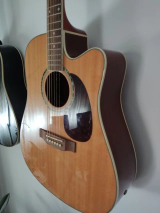 Guitarra Electroacústica Harley Benton