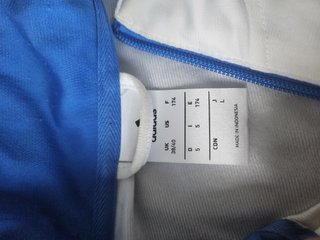 Chaqueta de chándal adidas blanca · Talla M