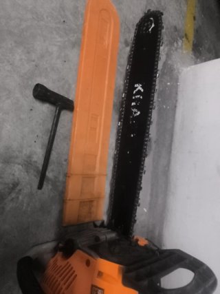 Motosierra Kraft Line Naranja