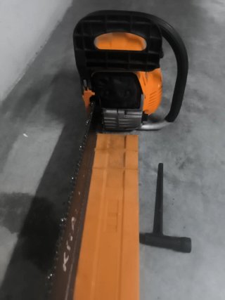 Motosierra Kraft Line Naranja