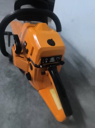 Motosierra Kraft Line Naranja