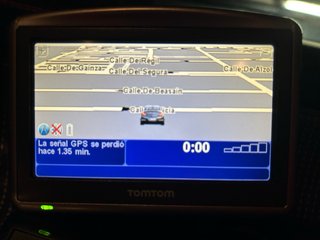 Navegador GPS TomTom ONE XL