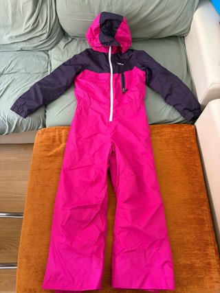 Mono de nieve para niña