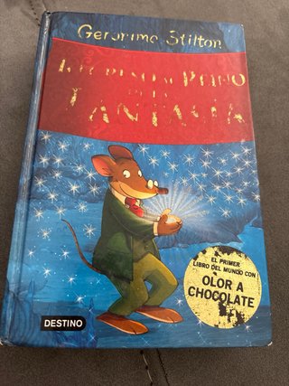 Colección libros Geronimo Stilton 5 libros