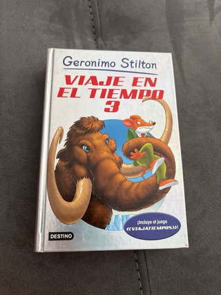 Colección libros Geronimo Stilton 5 libros