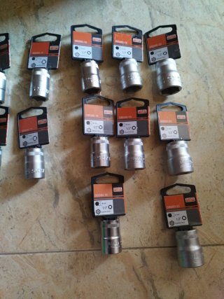 Lote Vasos Bahco 1/2